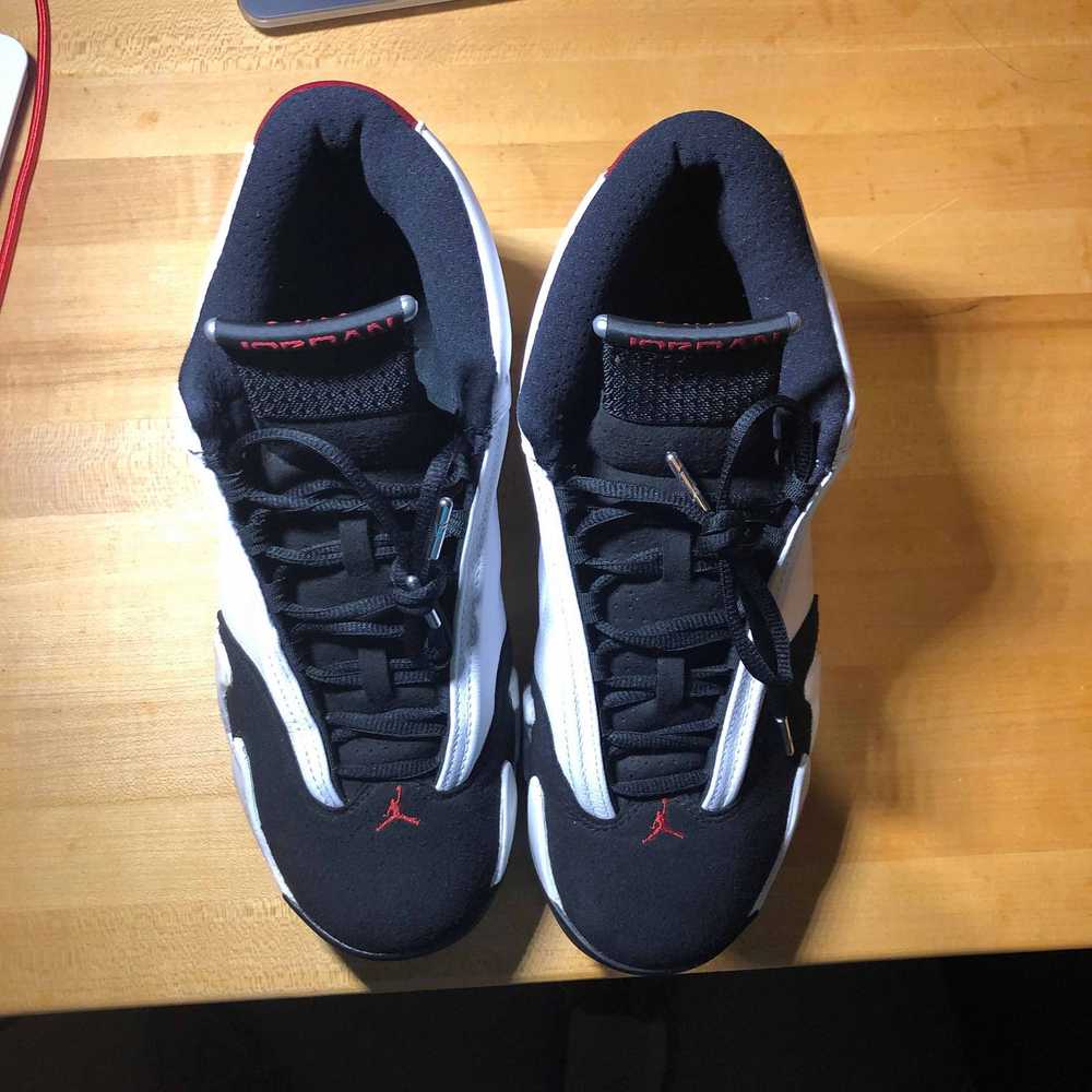 Jordan Brand Air Jordan 14 Retro Black Toe 2014 - image 3