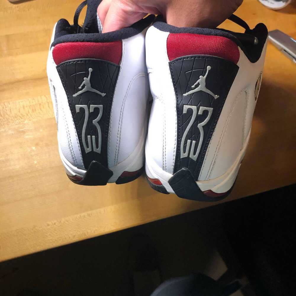 Jordan Brand Air Jordan 14 Retro Black Toe 2014 - image 4