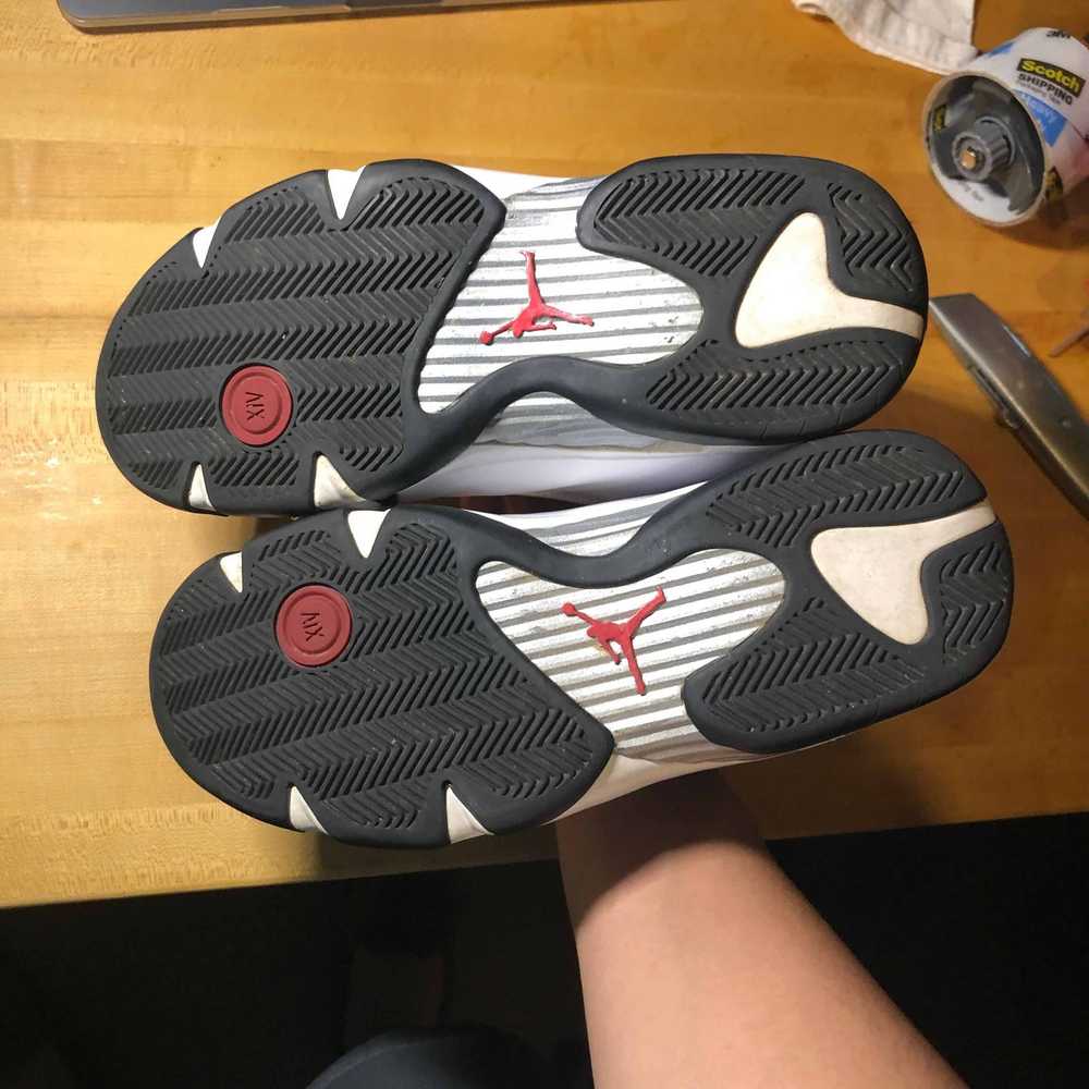 Jordan Brand Air Jordan 14 Retro Black Toe 2014 - image 5