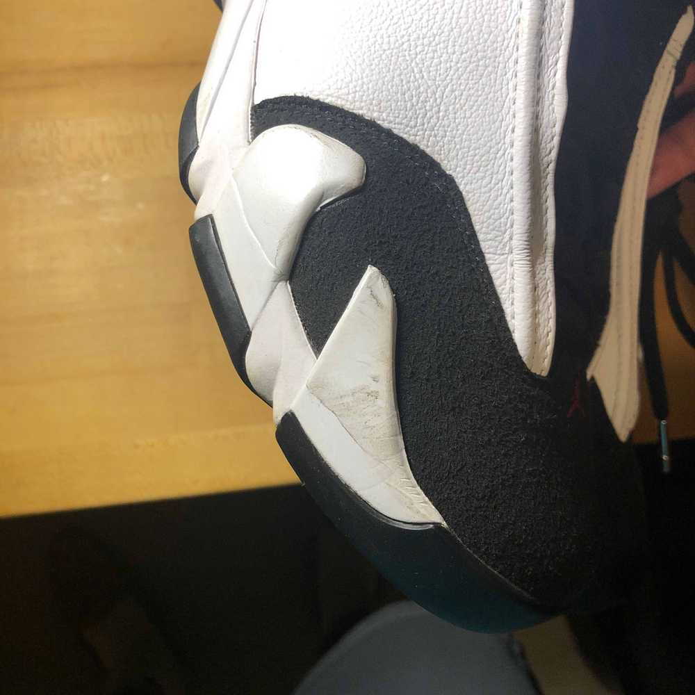 Jordan Brand Air Jordan 14 Retro Black Toe 2014 - image 6