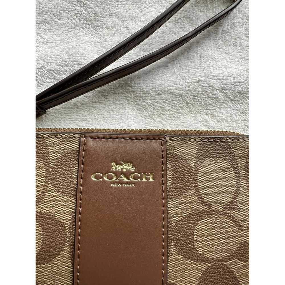 Coach Patent leather clutch bag - image 2