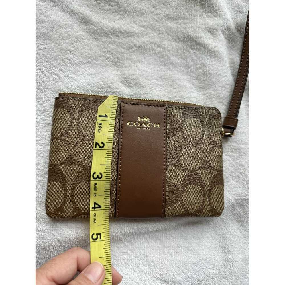 Coach Patent leather clutch bag - image 6