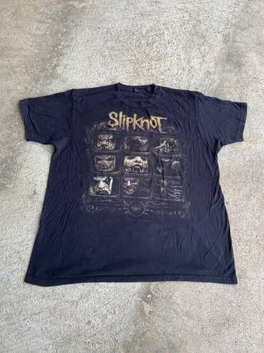 Band Tees × Slipknot × Vintage Vintage Y2K Slipkno