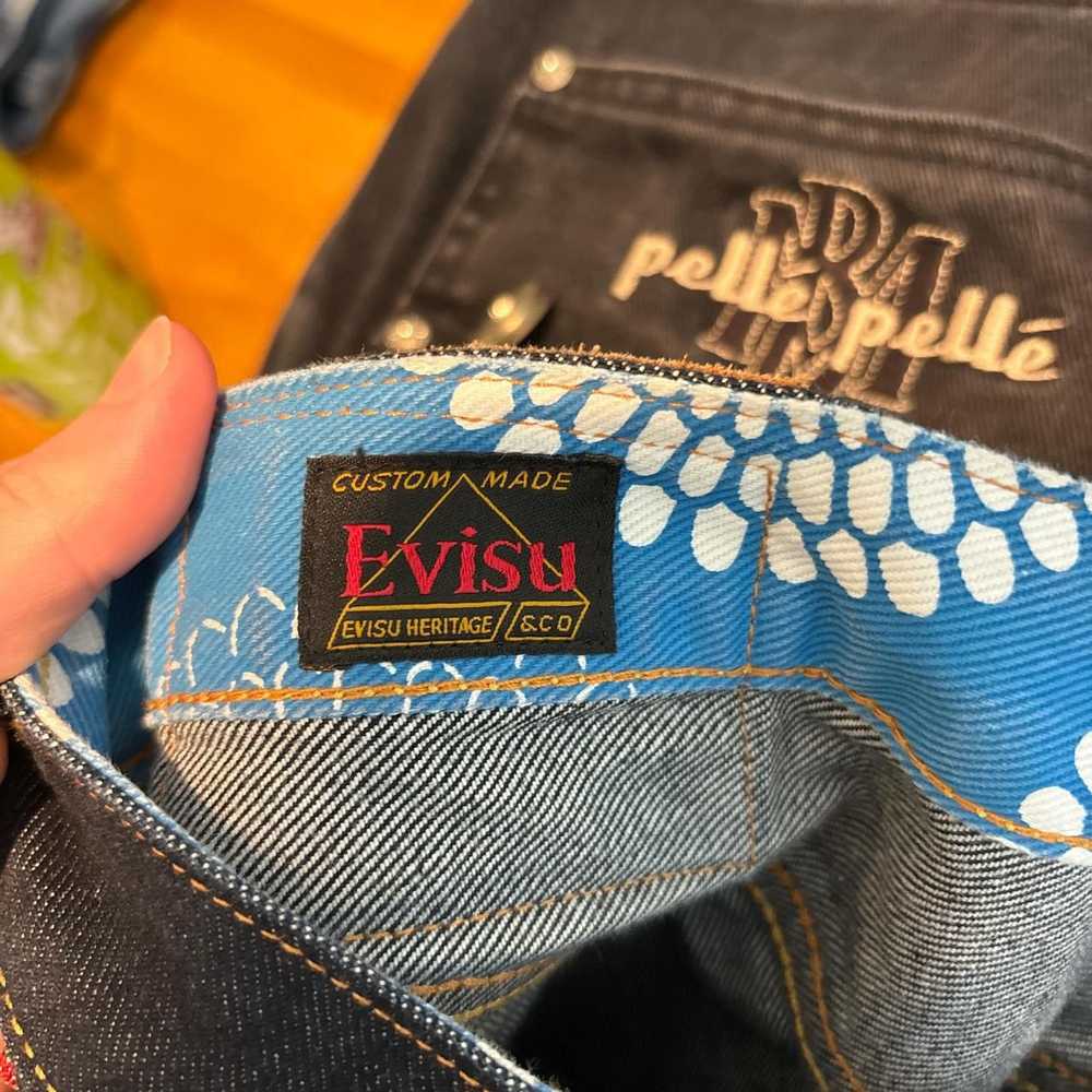 Evisu × Japanese Brand × Streetwear Evisu Salvage… - image 6