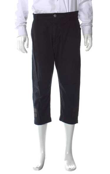 Helmut Lang Helmut Lang Cropped Slit Pocket Pants