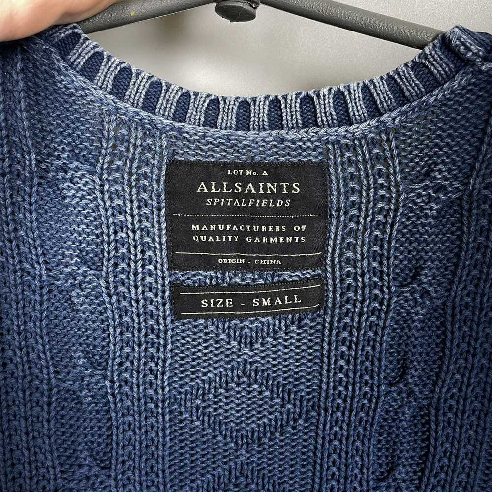 Allsaints Allsaints Valkyrie Crew Neck Cable Knit… - image 6