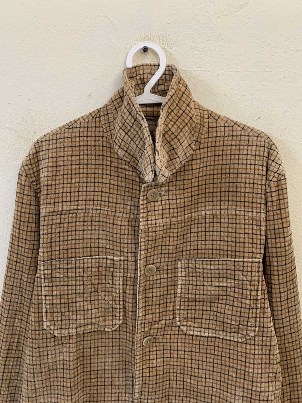 Japanese Brand Jun Men Plaid Jacket - image 4