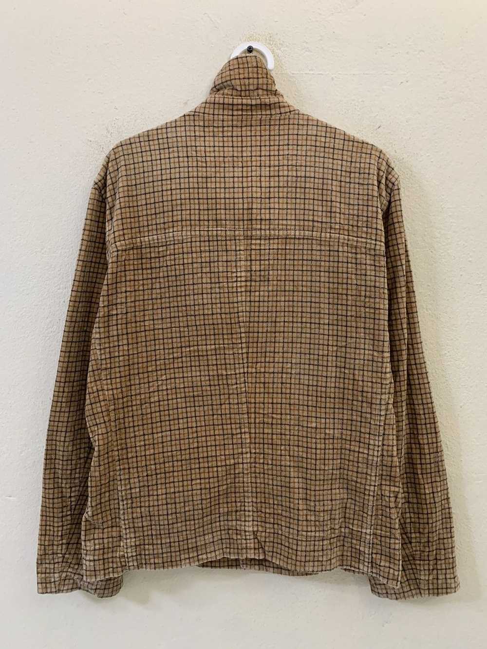 Japanese Brand Jun Men Plaid Jacket - image 5