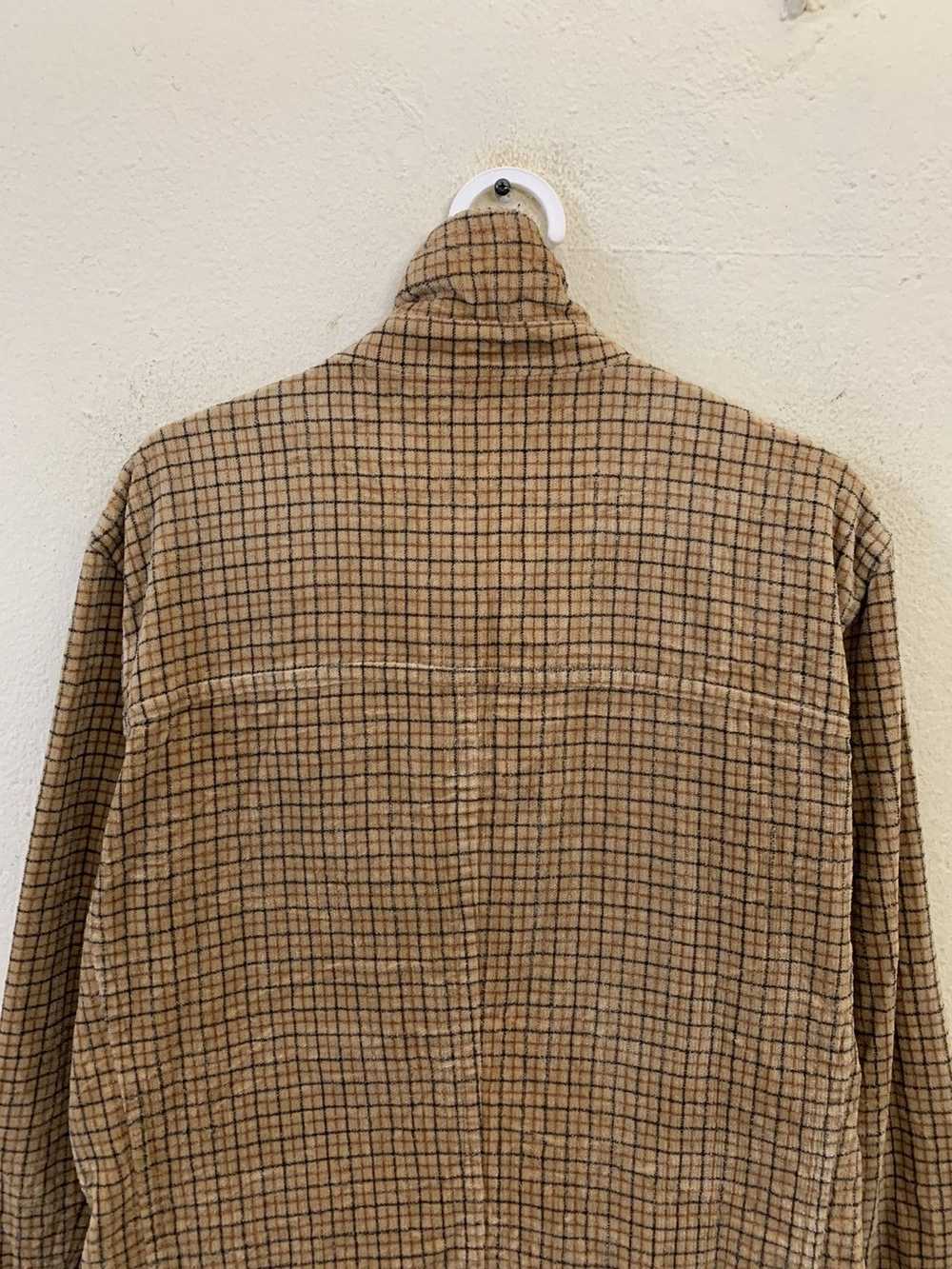 Japanese Brand Jun Men Plaid Jacket - image 8