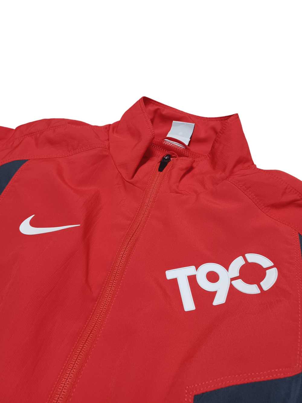 Nike × Soccer Jersey × Vintage NIKE TOTAL 90 BIGL… - image 3