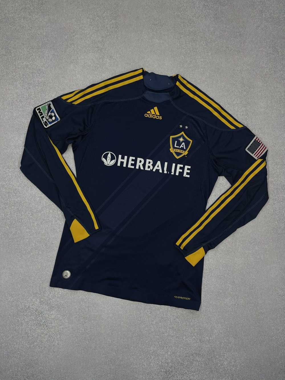 Adidas × La Galaxy × Soccer Jersey Vintage Adidas… - image 1