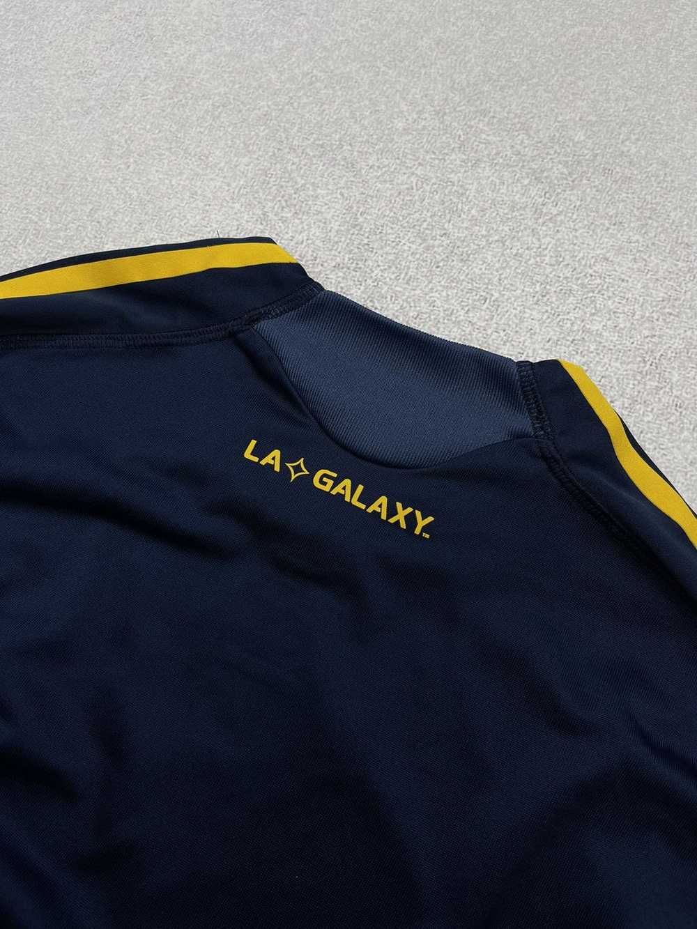 Adidas × La Galaxy × Soccer Jersey Vintage Adidas… - image 9