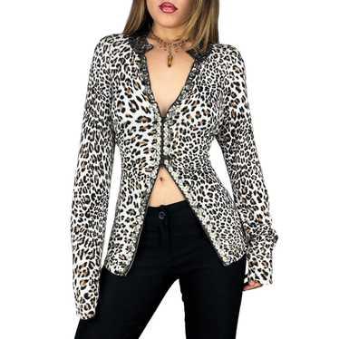 Alberto Makali Leopard Knit Double Zip (XL) - image 1