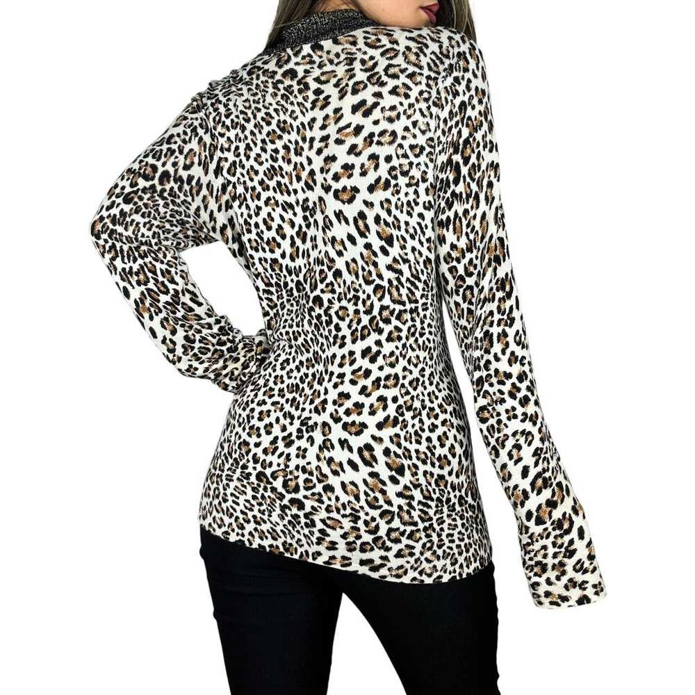 Alberto Makali Leopard Knit Double Zip (XL) - image 3