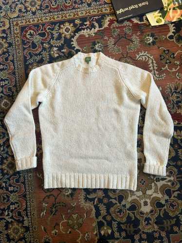 Sid Mashburn 100% Lambswool Crewneck Sweater