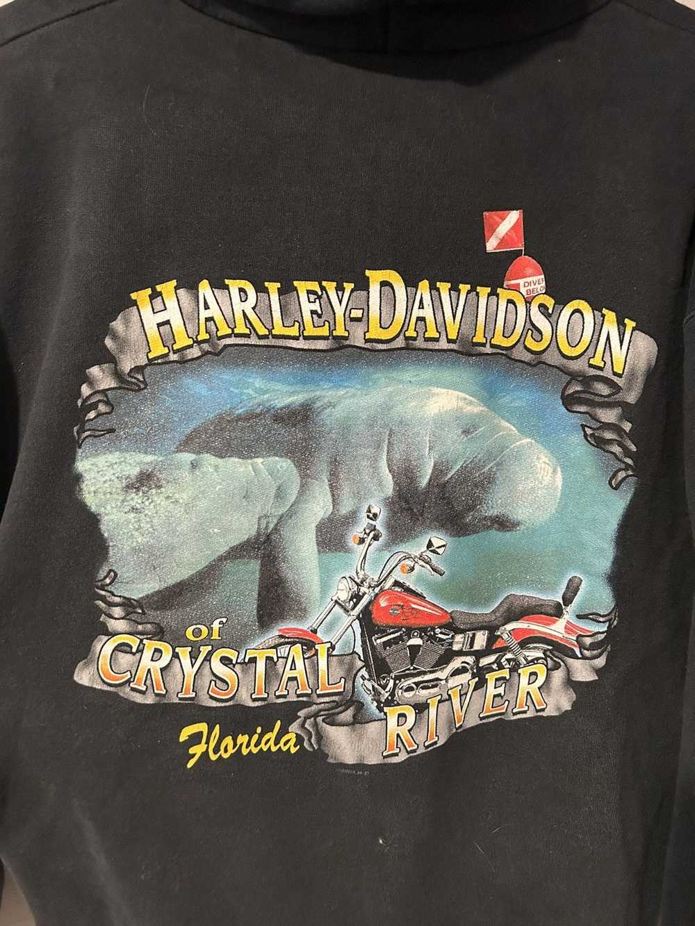 Harley Davidson × Vintage Vintage HARLEY DAVIDSON… - image 5