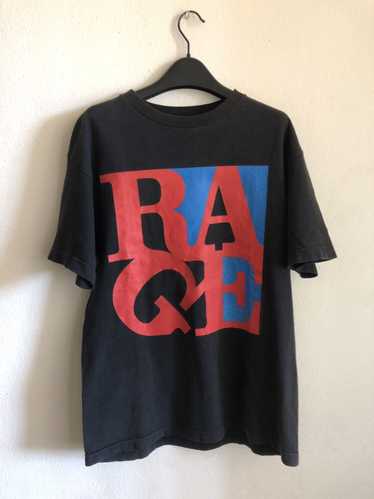 Rage Against The Machine 90’s RAGE Merch