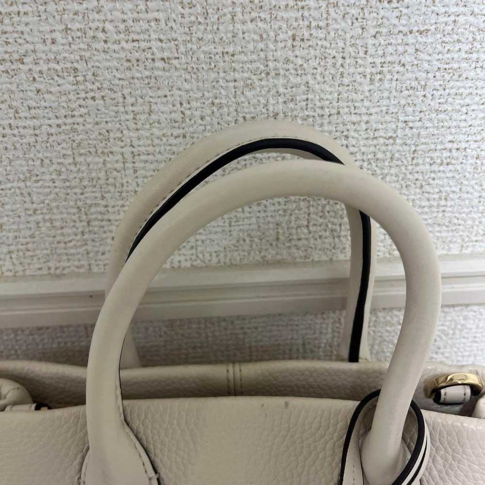 MICHAEL KORS White Leather Handbag - image 4