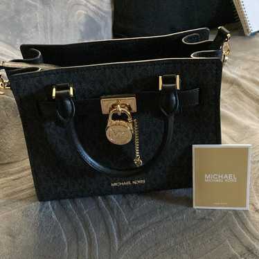 Black Michael Kors purse