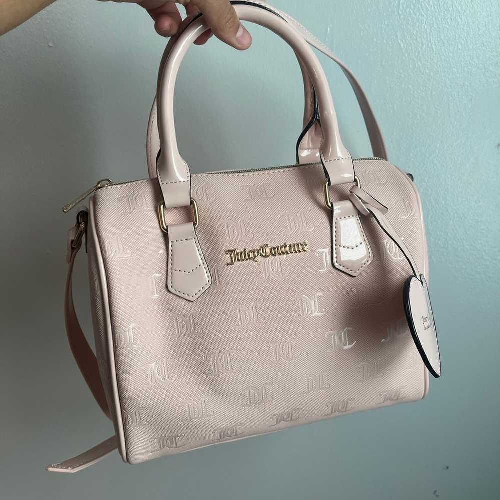 Juicy Couture light pink satchel - image 1