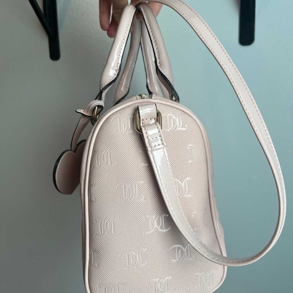 Juicy Couture light pink satchel - image 4