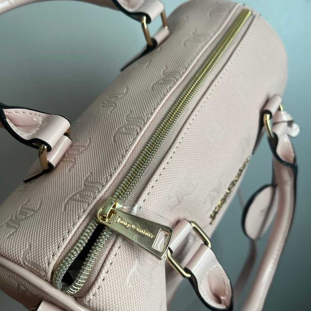 Juicy Couture light pink satchel - image 7