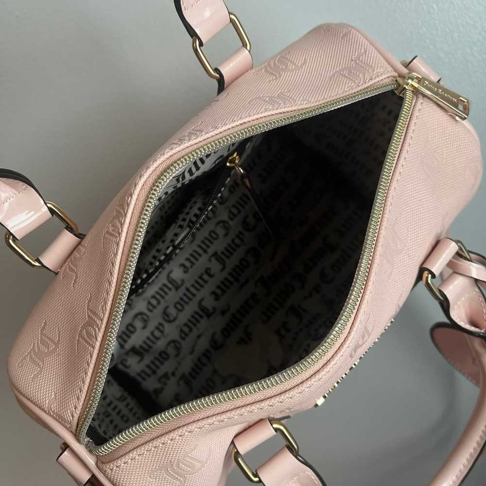 Juicy Couture light pink satchel - image 9