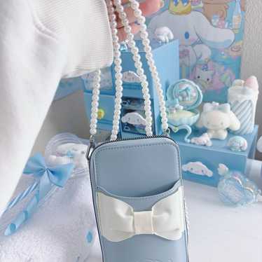 Sanrio Cinnamoroll phone/wallet purse