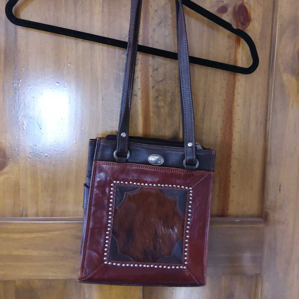 American West leather purse - image 1