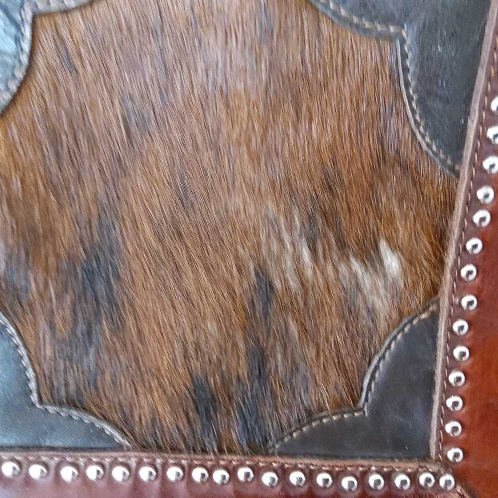 American West leather purse - image 2