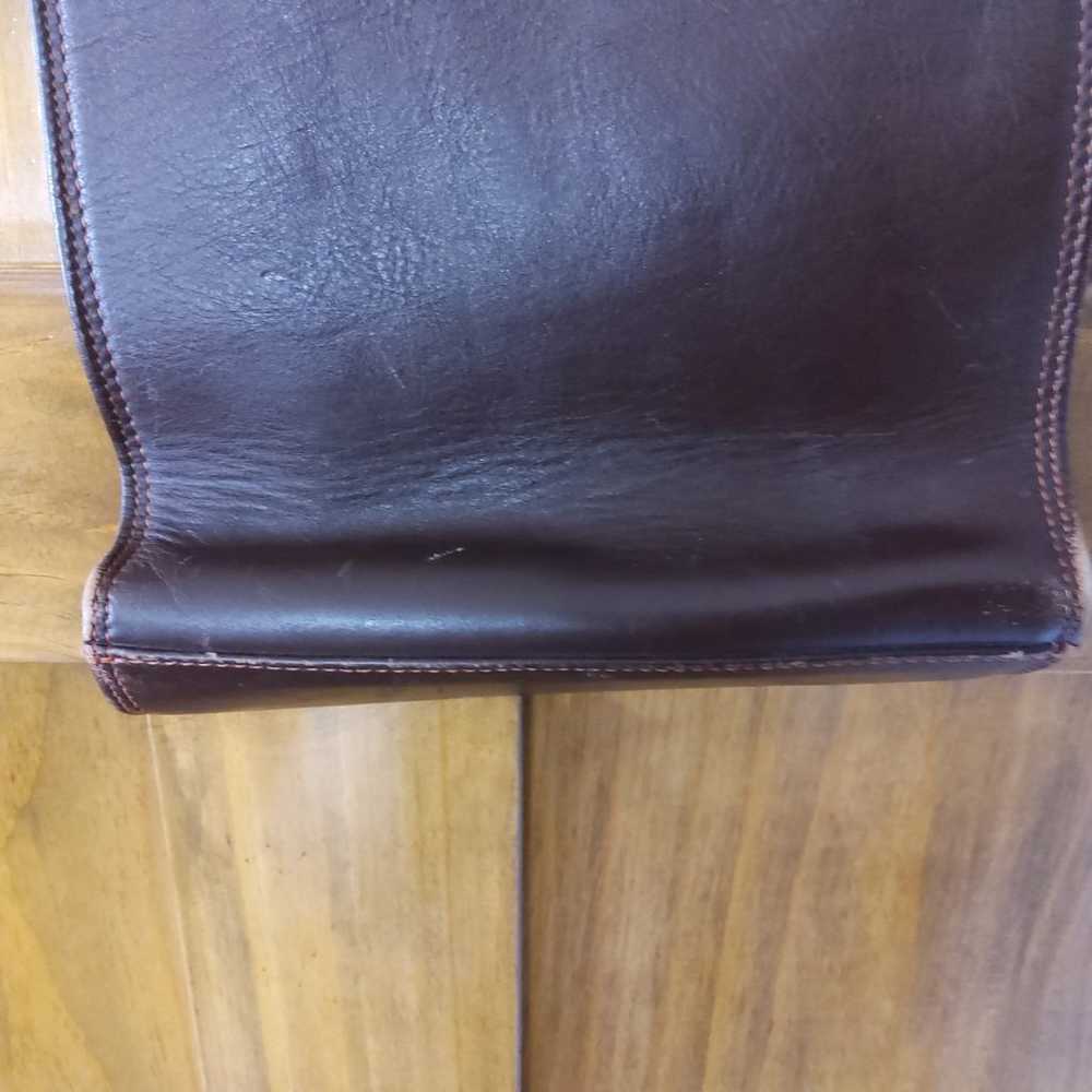 American West leather purse - image 4