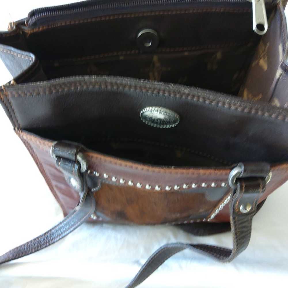 American West leather purse - image 6