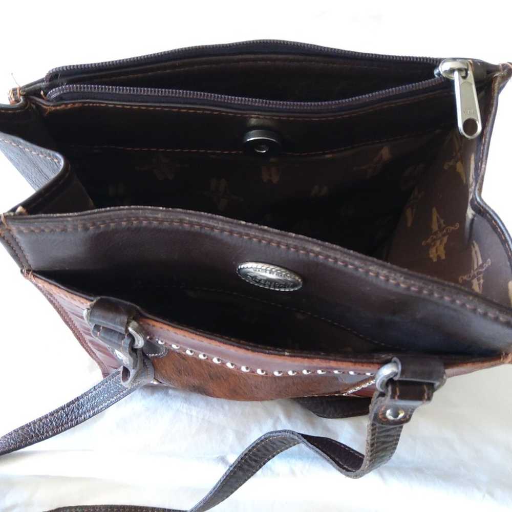 American West leather purse - image 7