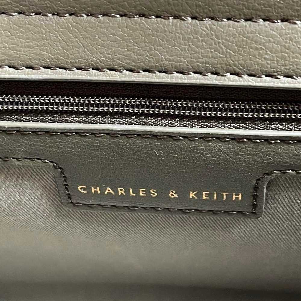 Charles and Keith Shoulder Bag Handbag 2-way for … - image 10