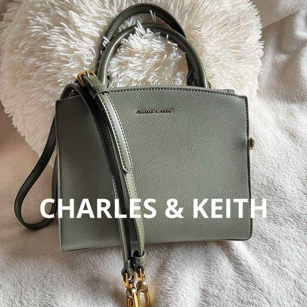 Charles and Keith Shoulder Bag Handbag 2-way for … - image 1