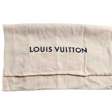 Louis Vuitton Fold Over Dust Bag Beige