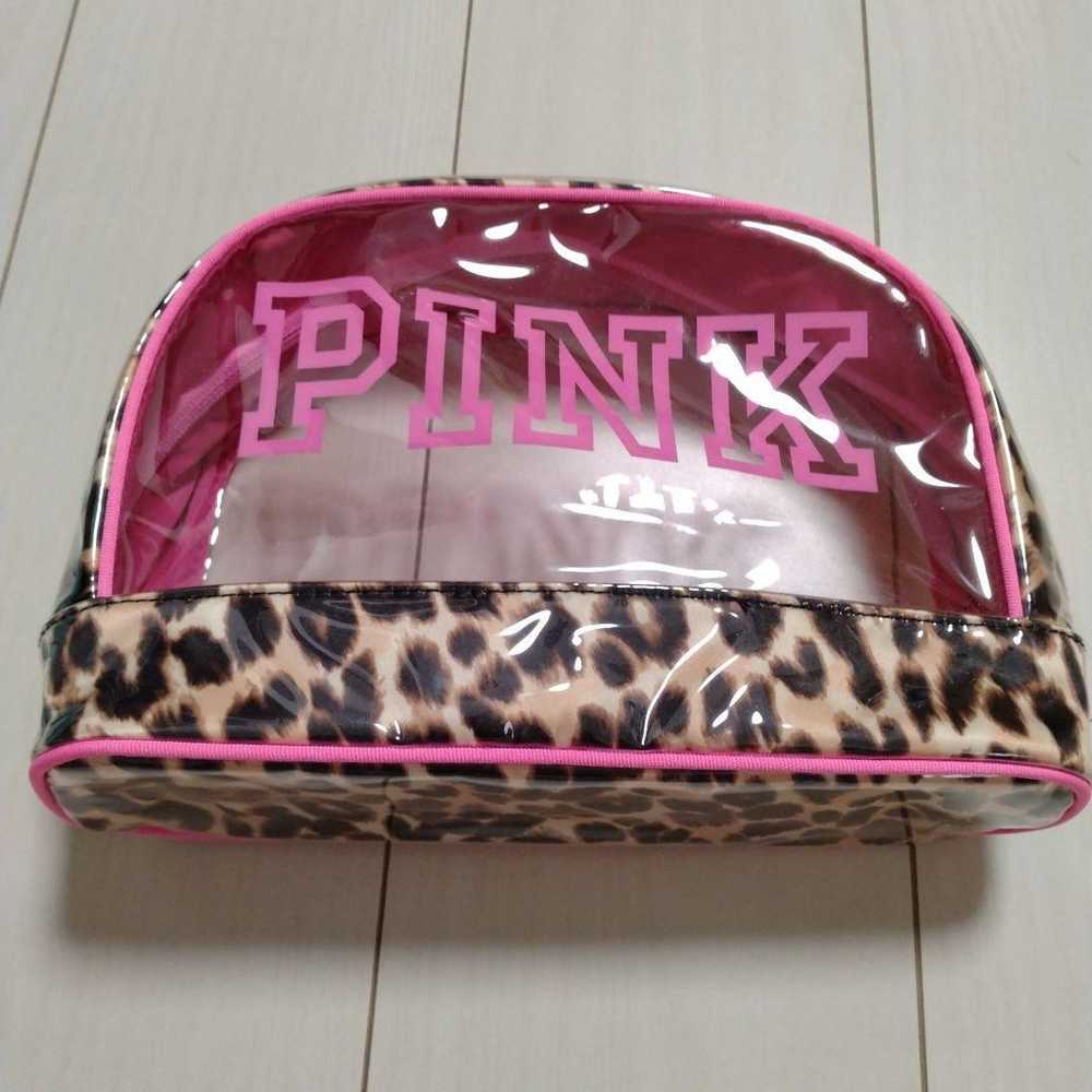 Victoria's Secret Leopard Print Pouch Set - image 2