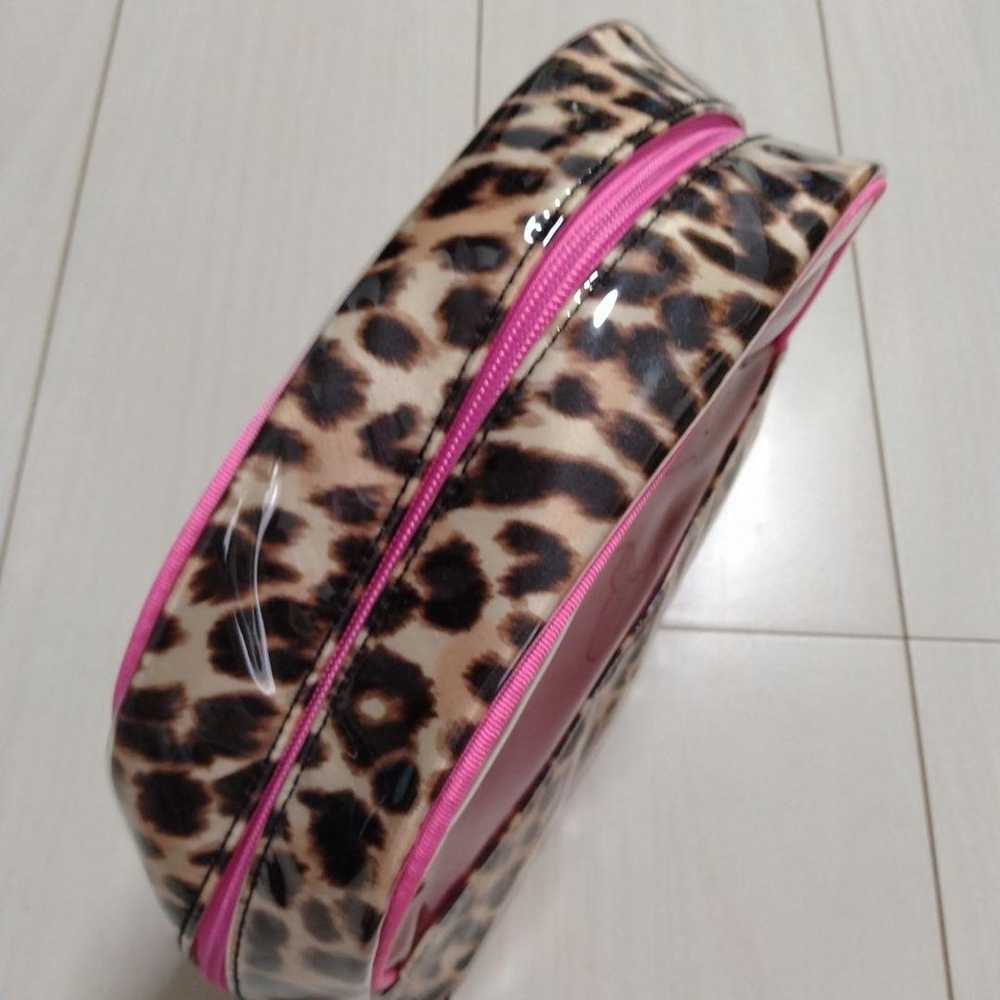 Victoria's Secret Leopard Print Pouch Set - image 5