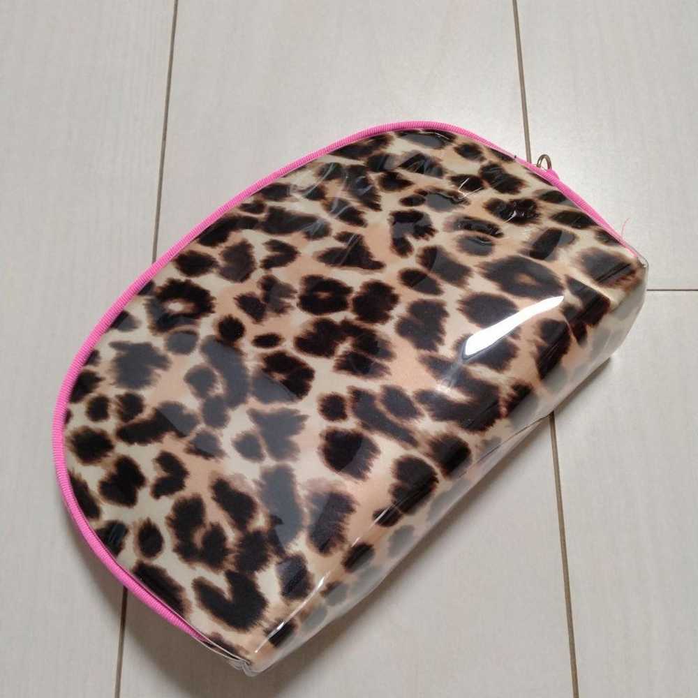 Victoria's Secret Leopard Print Pouch Set - image 6