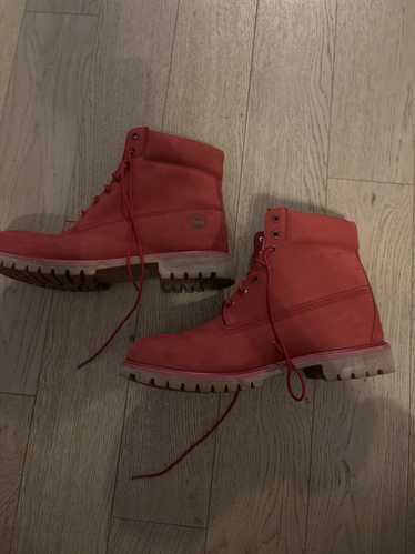 Timberland RED TIMBERLANDS