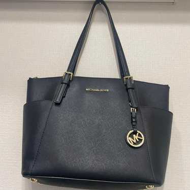 MICHAEL KORS black handbag