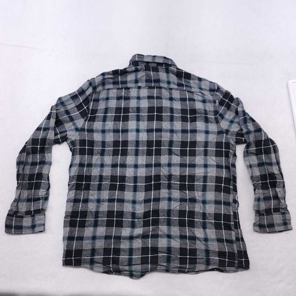 Sonoma Sonoma Tartan Flannel Button Up Shirt Men … - image 10