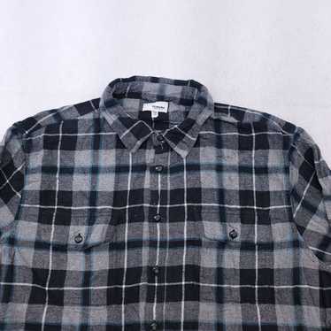 Sonoma Sonoma Tartan Flannel Button Up Shirt Men … - image 1