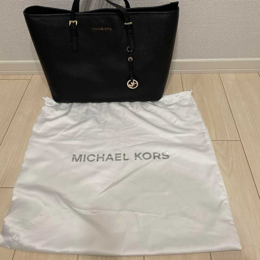 Michael Kors tote bag, black, suitable for commut… - image 11