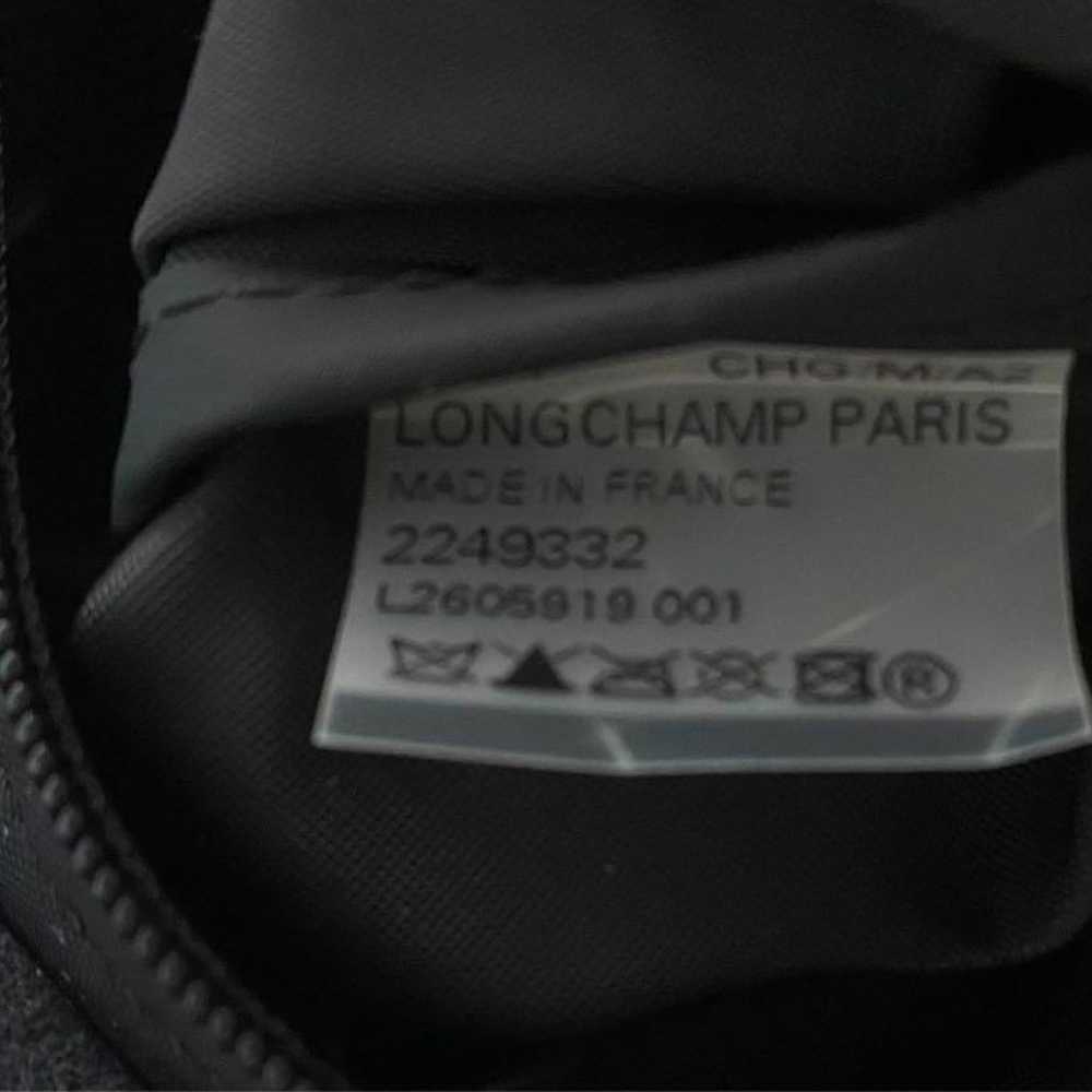 Excellent condition Longchamp tote bag in black n… - image 11