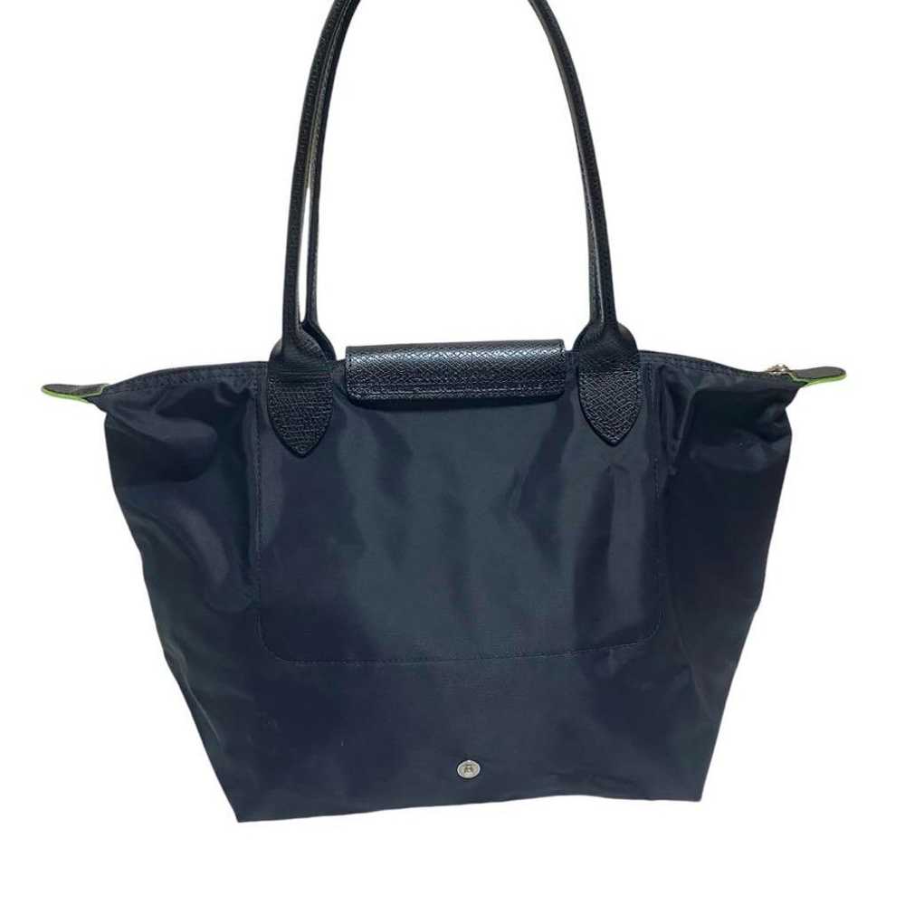 Excellent condition Longchamp tote bag in black n… - image 2