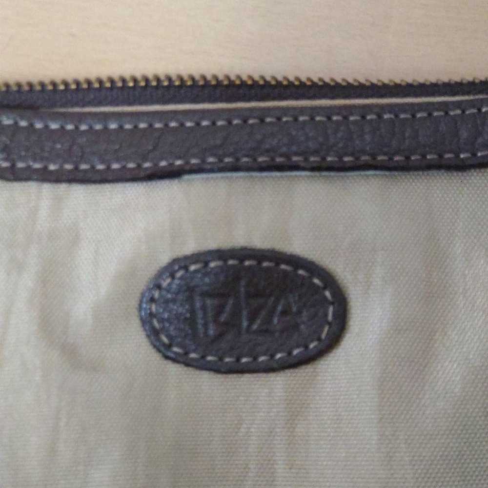 Brand New Ibiza Nylon x Leather Shoulder Bag with… - image 7