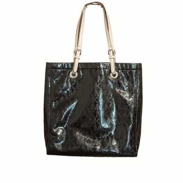 Michael Kors patent leather tote