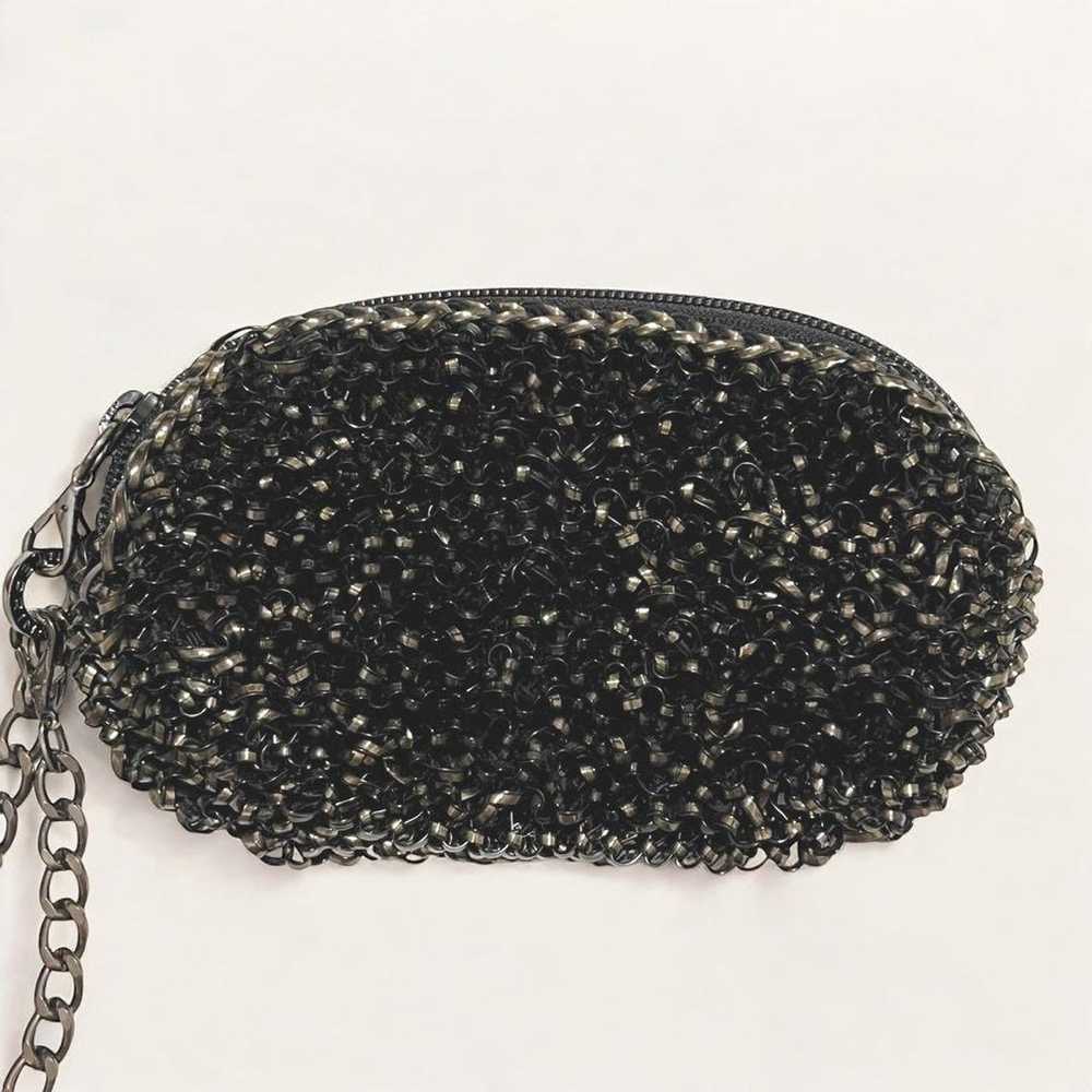 Anteprima Pouch Shoulder Bag Black Nero Pochette - image 4