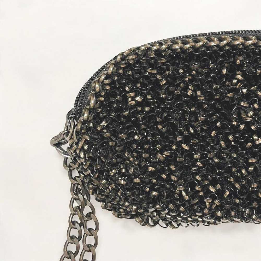 Anteprima Pouch Shoulder Bag Black Nero Pochette - image 9